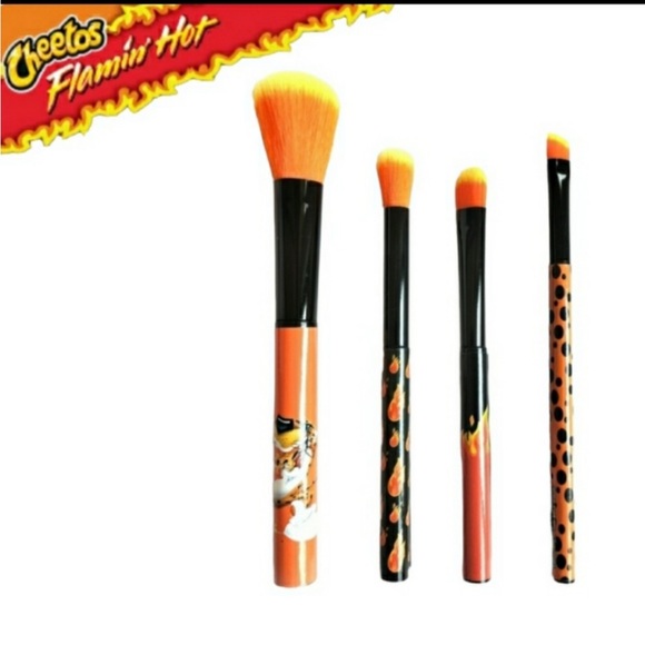 Taste Beauty Makeup Taste Beauty X Flamin Hot Cheetos 4 Piece